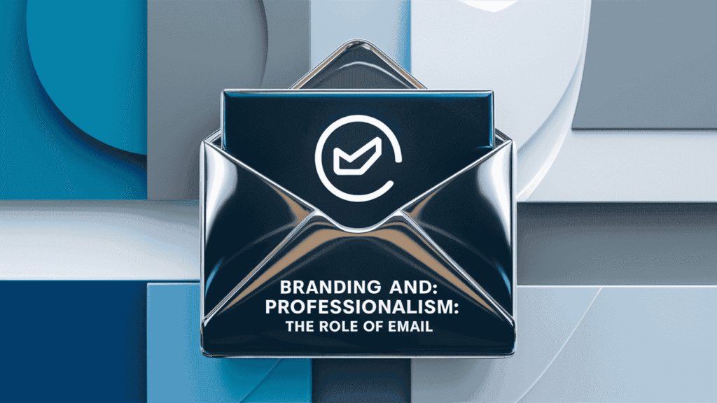 Branding and Professionalism The Role of Email