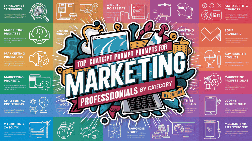 ChatGPT Prompts for Marketing Professionals