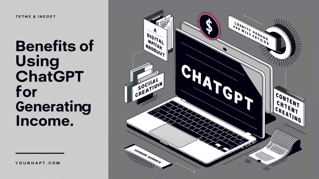 ChatGPT for Generating Income