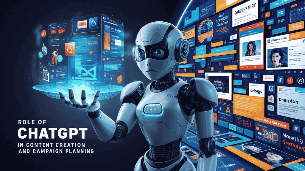 ChatGPT in Content Creation and Campaign Planning