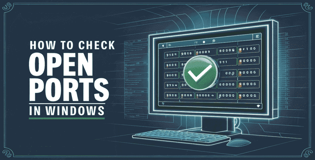 Check Open Ports in Windows