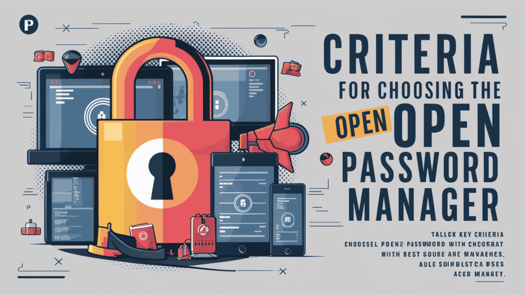 Choosing the Open Source Password Manager
