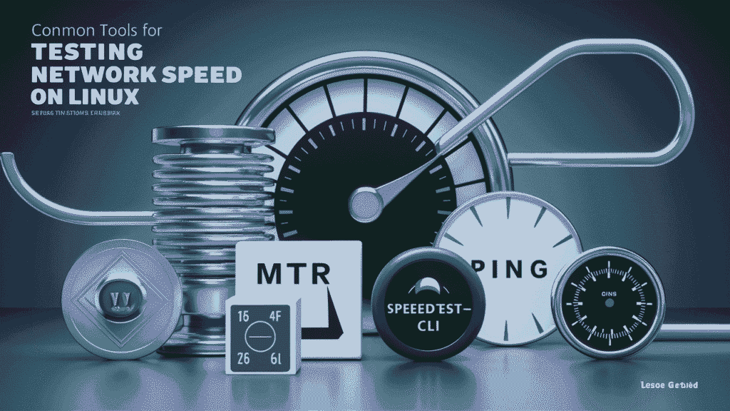 Common Tools for Testing Network Speed on Linux