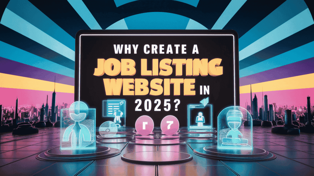 Create a Job Listing Website