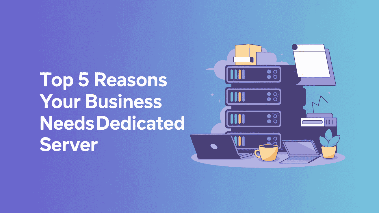 benefits of dedicated server hosting