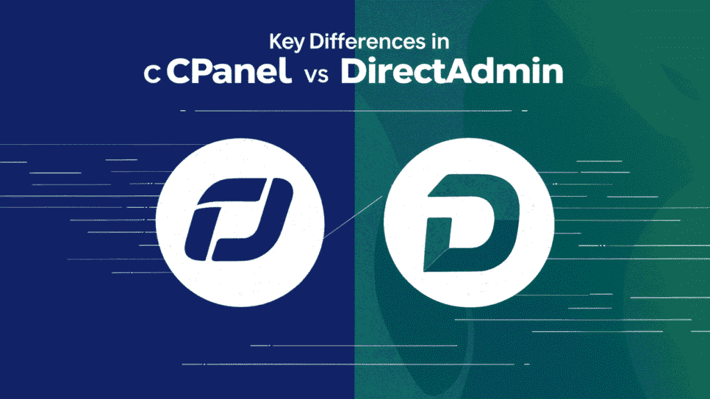 Differences in cPanel vs DirectAdmin
