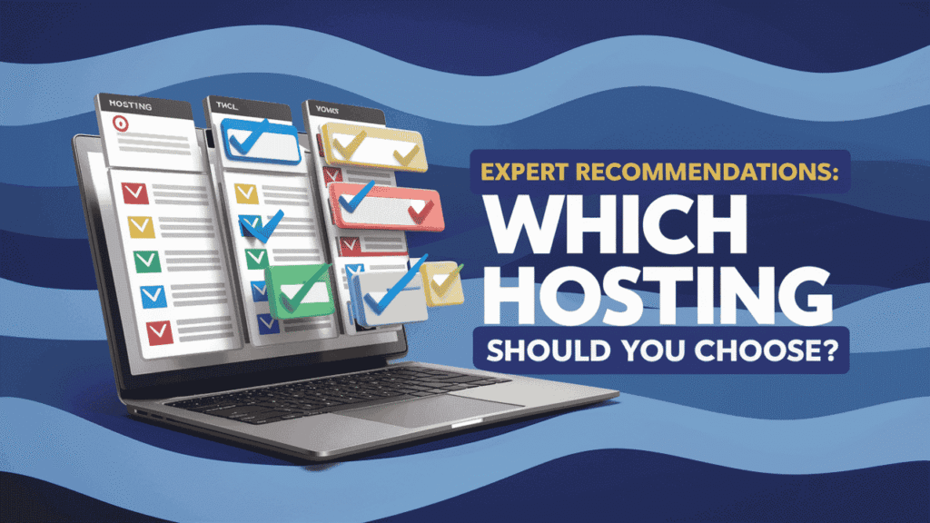 Expert Recommendations: Which Hosting Should You Choose?