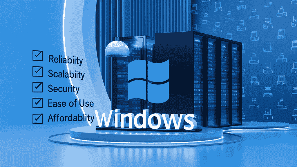 Features to Look for in a Windows VPS Server