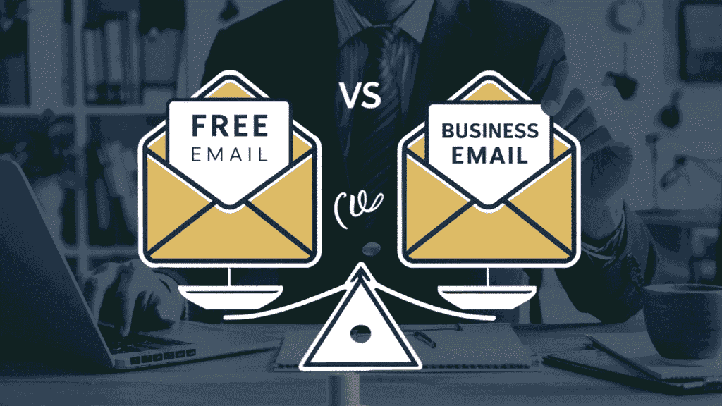 Free Email vs Professional Business Email