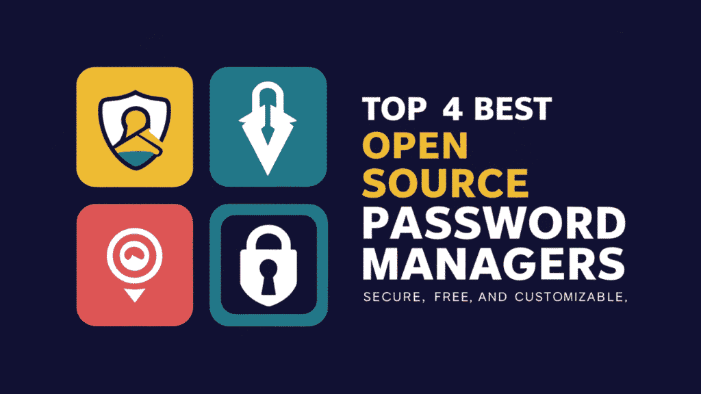open source password manager