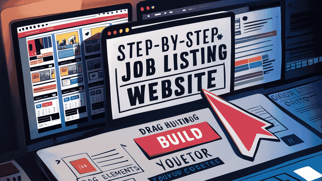 Guide to Building Your Job Listing Website