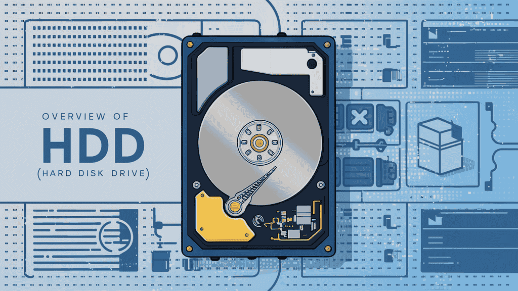 HDD (Hard Disk Drive)