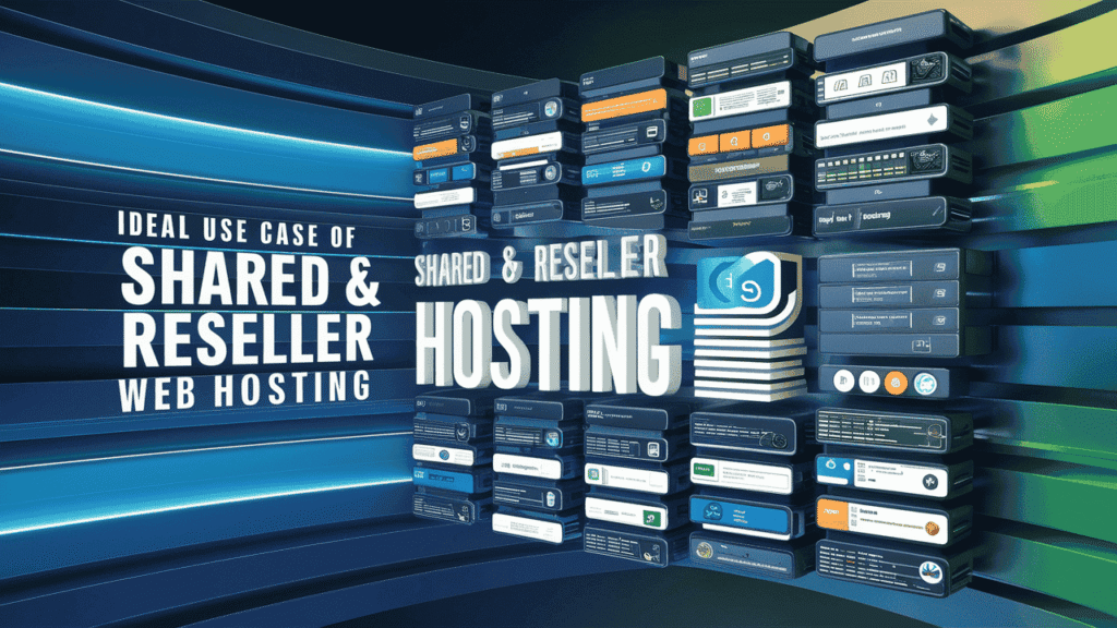 Ideal Use Case of Each Web Hosting