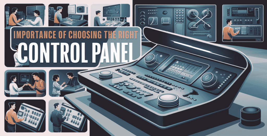 Importance of Choosing the Right Control Panel