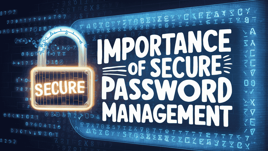 Importance of Secure Password Management