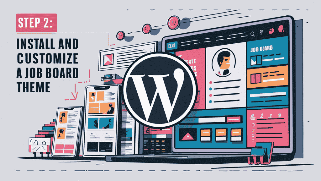 Install and Customize a Job Board Theme