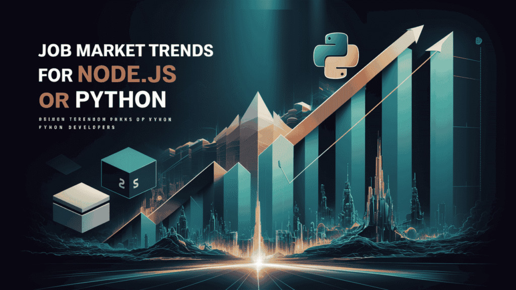 Job Market Trends for Node.js or Python