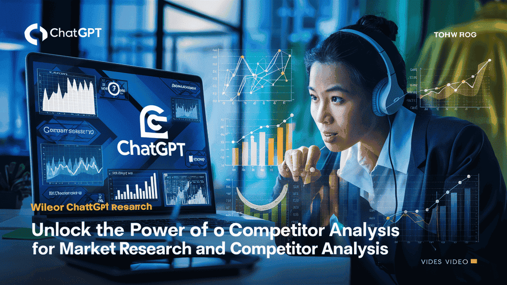 Market Research and Competitor Analysis Using ChatGPT