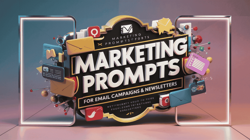 Marketing Prompts for Email Campaigns & Newsletters