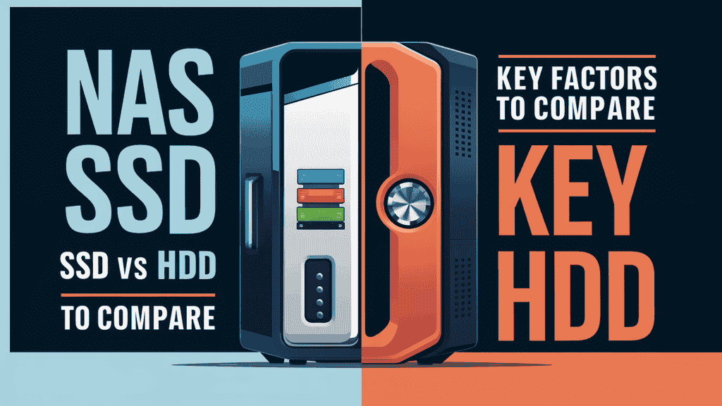 NAS Storage SSD vs HDD