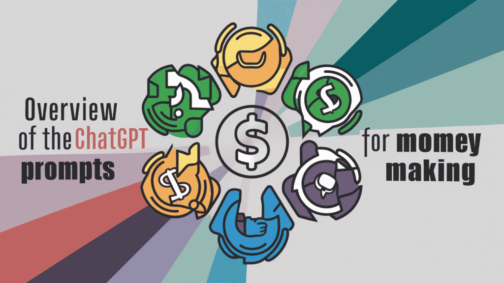 Overview of the 5 ChatGPT Prompts for Money Making