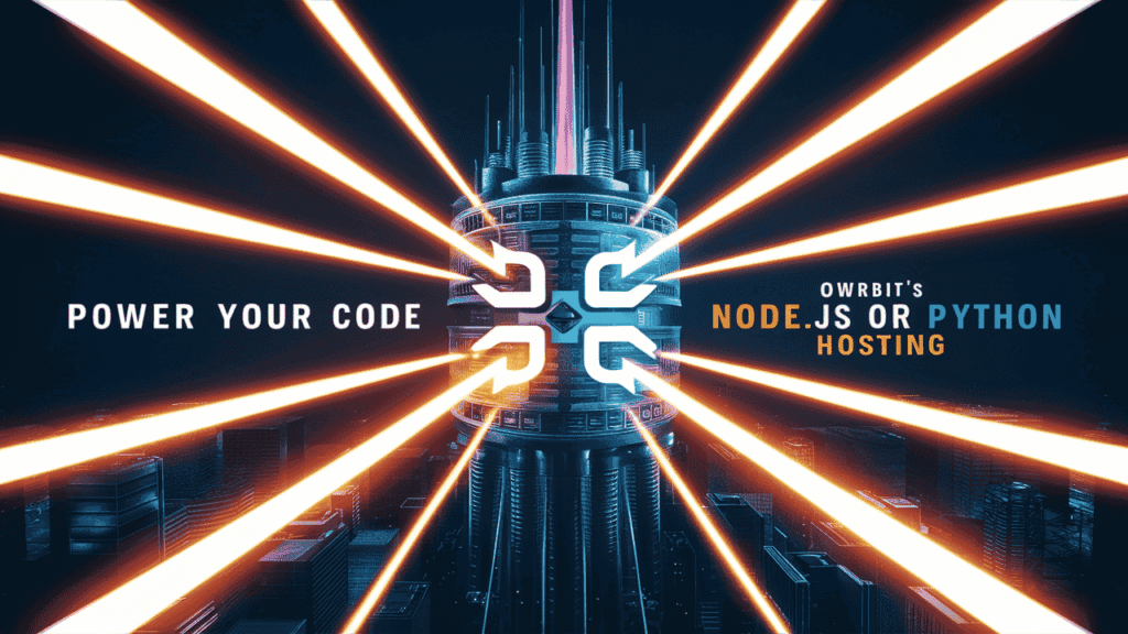 Owrbit’s Node.js & Python Hosting