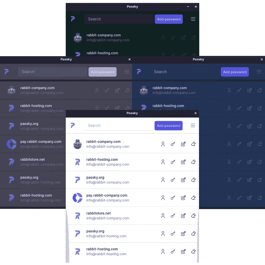 Passky: A Lightweight and Privacy-Focused Free Open Source Password Manager