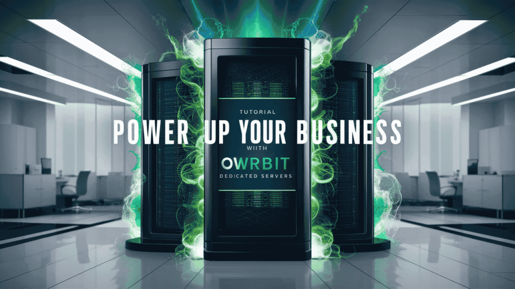 Power Up Your Business with Owrbit Dedicated Servers