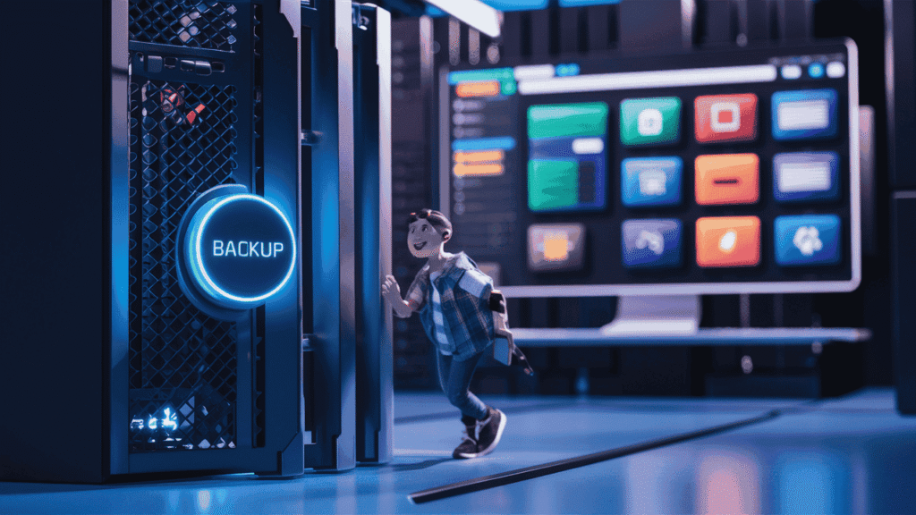 Preparing Backup of Your Dedicated Server