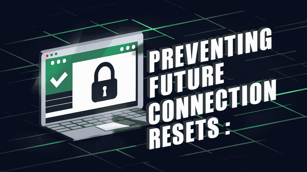 Preventing Future SSH Connection Resets