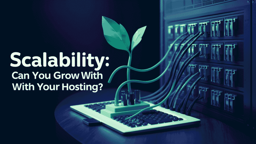 Scalability: Can You Grow with Your Hosting