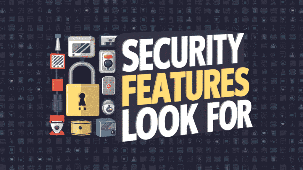 Security Features to Look For