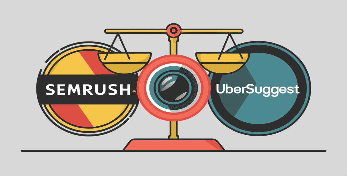 Semrush vs Ubersuggest