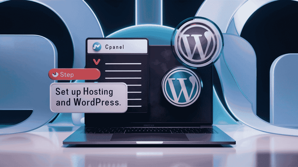 Set Up Hosting and WordPress