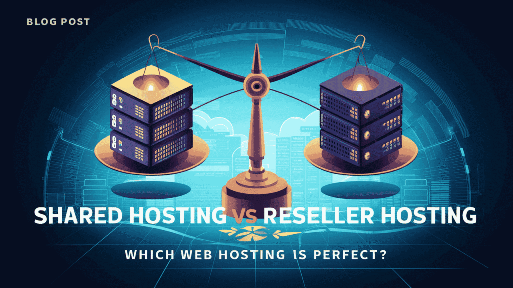Shared Hosting or Reseller Hosting