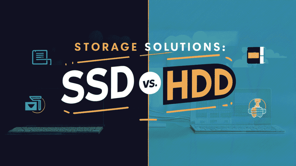 Storage Solutions SSD vs. HDD