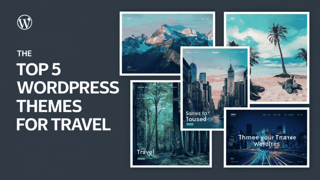 Top 5 WordPress Themes for Travel