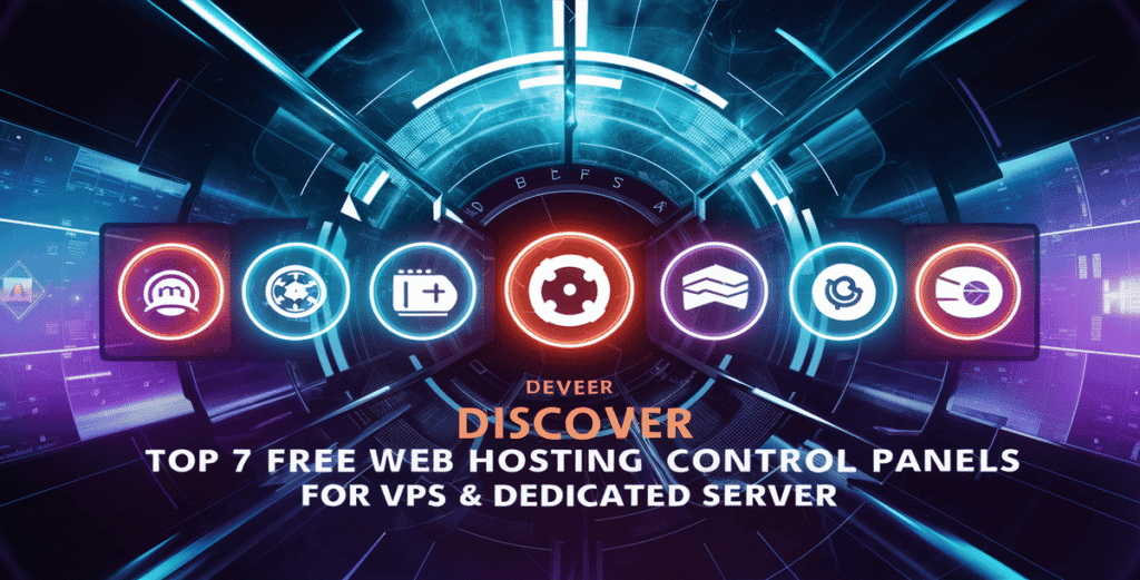 Top 7 Open Source Hosting Control Panels