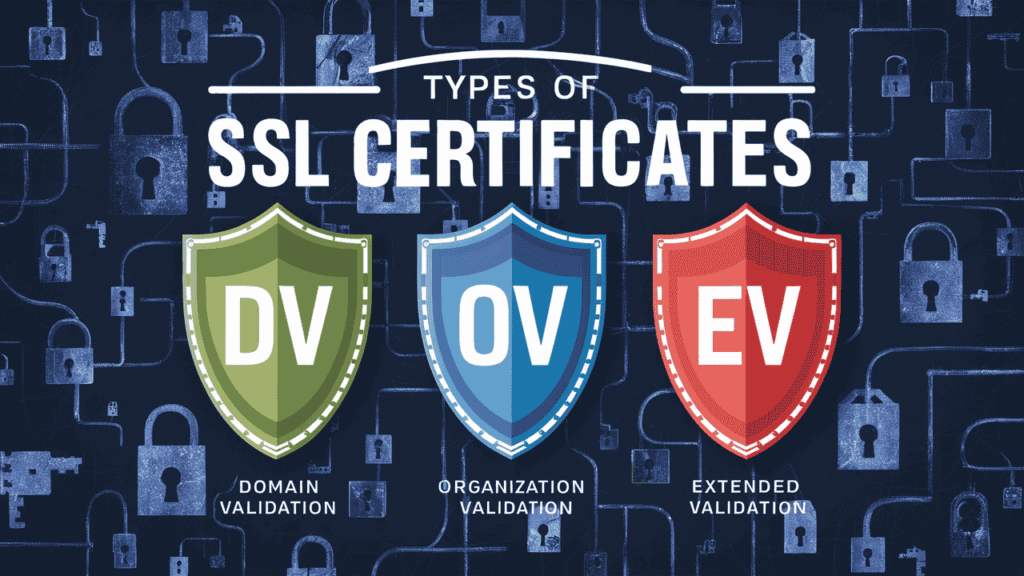 Types of SSL Certificates