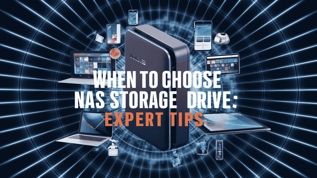 Choose NAS Storage SSD or HDD