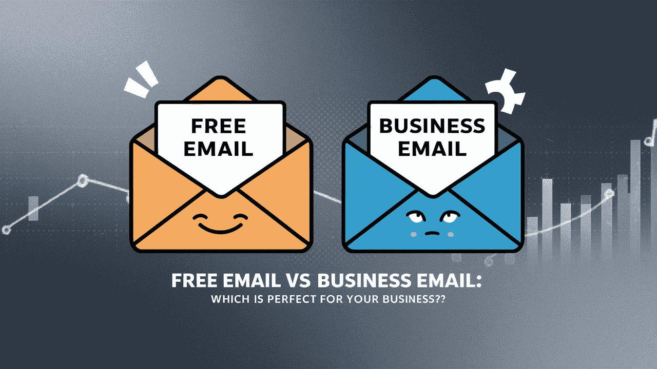 Free Email vs Business Email