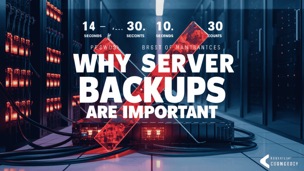 Why Server Backups Are Important