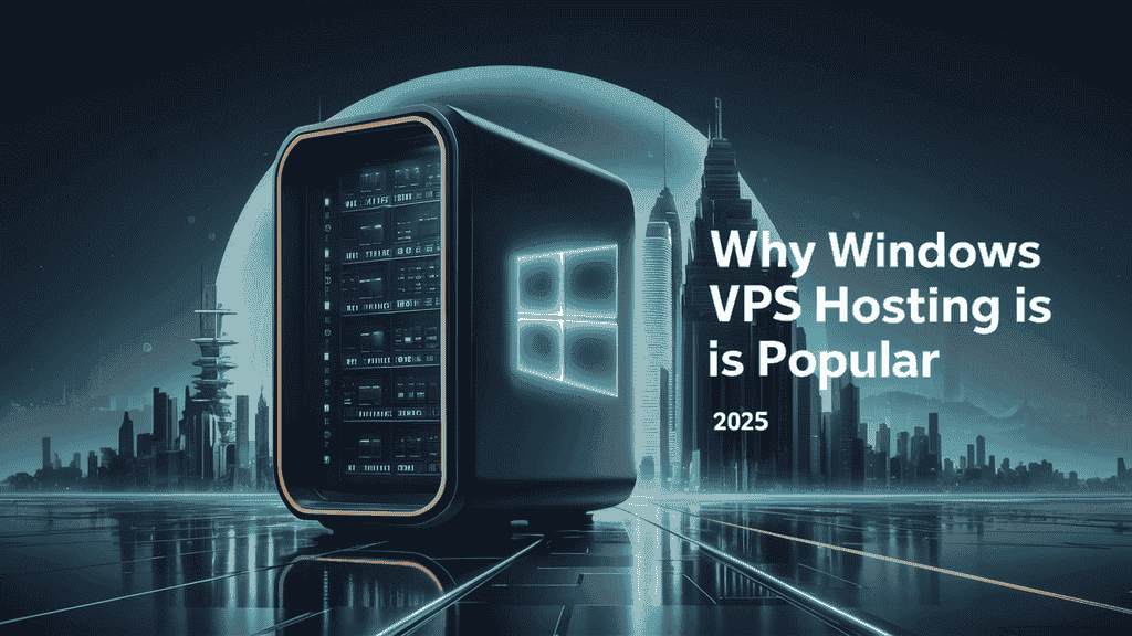 Why Windows VPS Hosting Is Popular