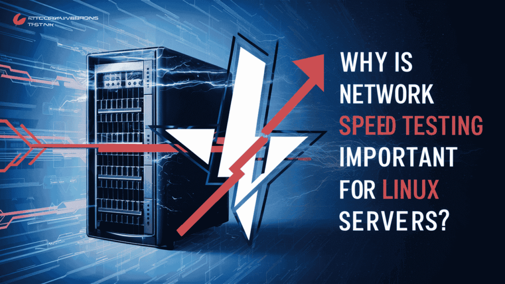 Why is Network Speed Testing Important for Linux Servers?