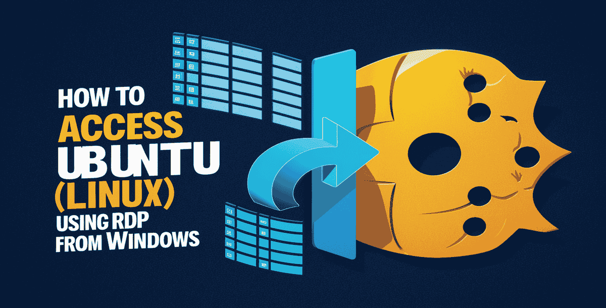 access Ubutu via RDP from Windows