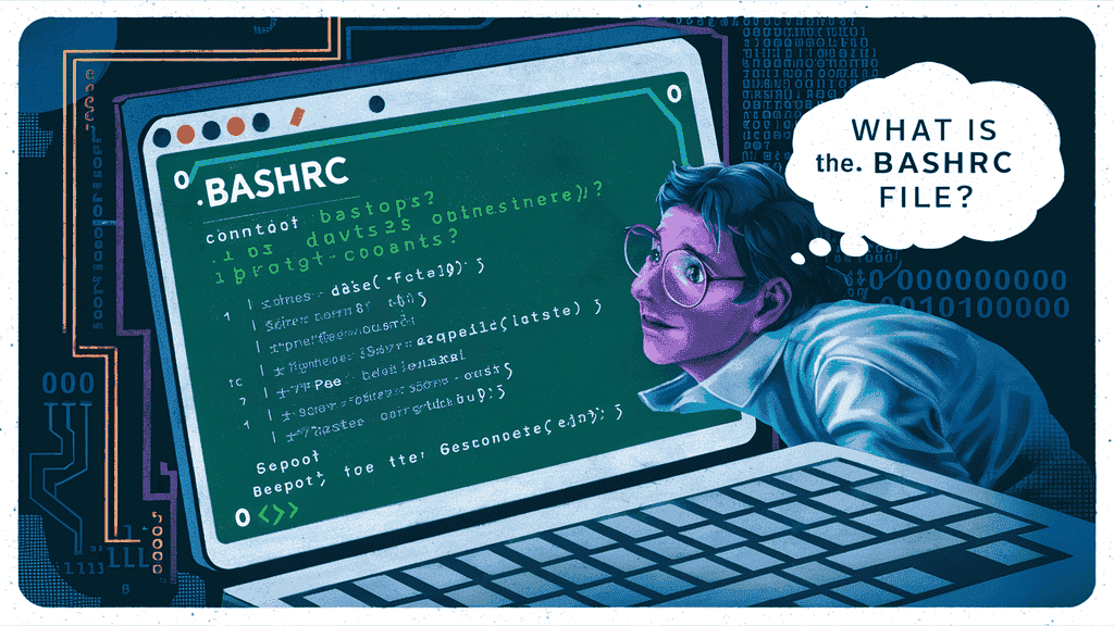 .bashrc file in Linux