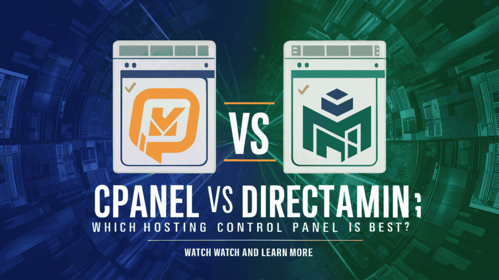 comparing cPanel & DirectAdmin