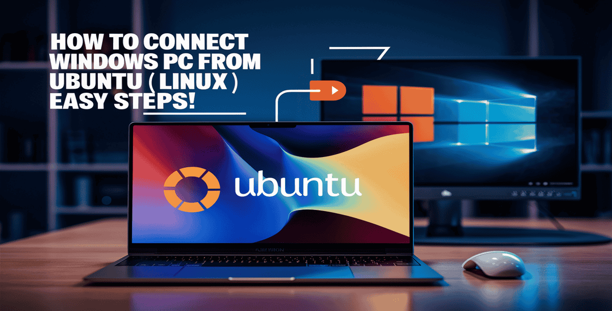 connect to a Windows PC from Ubuntu