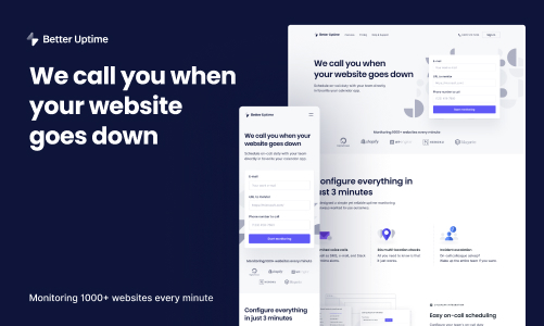 Better Uptime: A Smart Way to Monitor Website Uptime