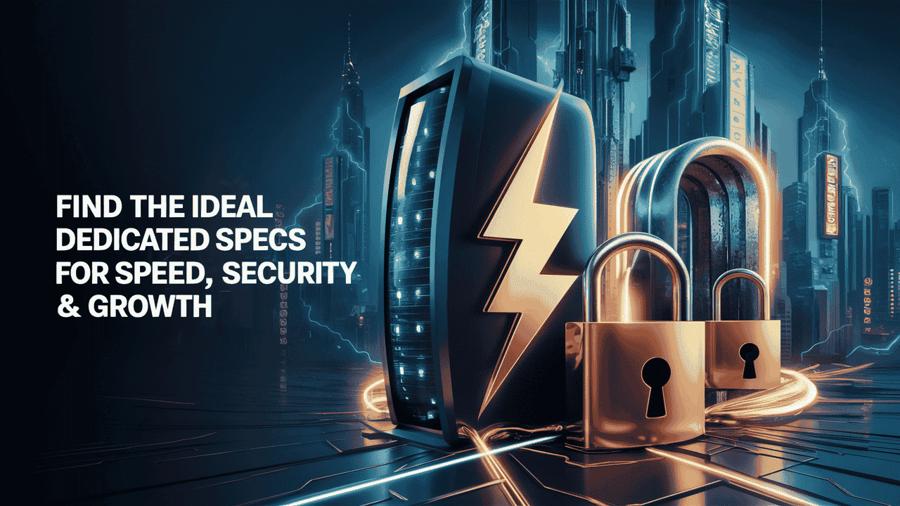 dedicated server specs